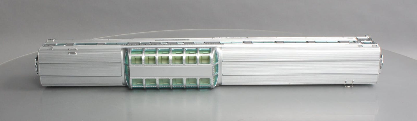 Atlas 3009013-1 O D&RGW "Silver Colt" Dome Car with Window 2-Rail #1106