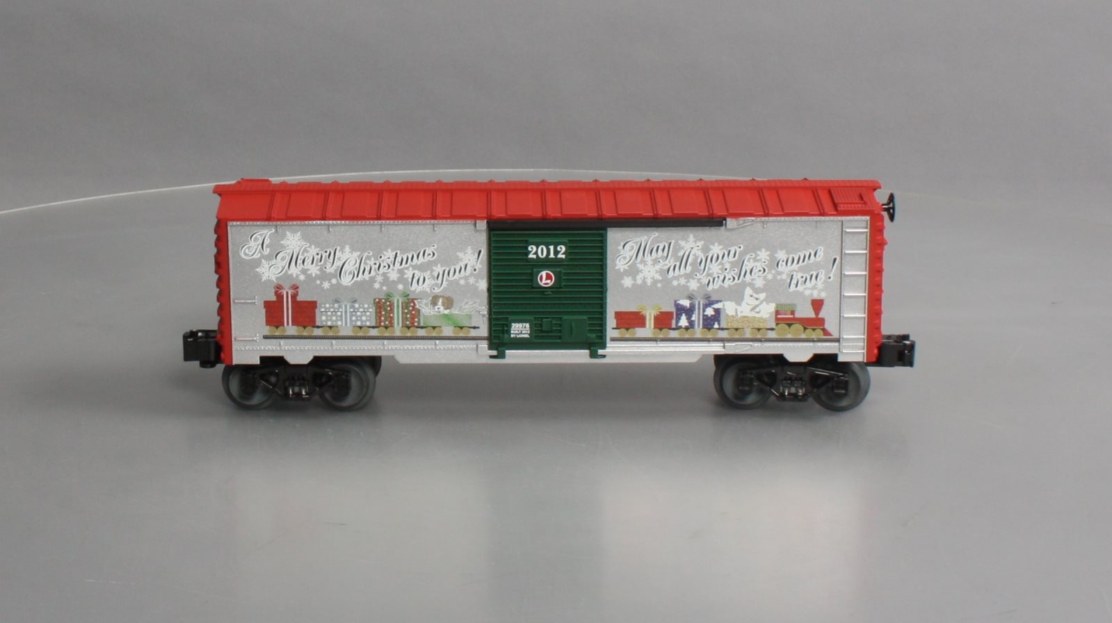Lionel 6-29976 O Gauge 2012 Holiday Boxcar NIB