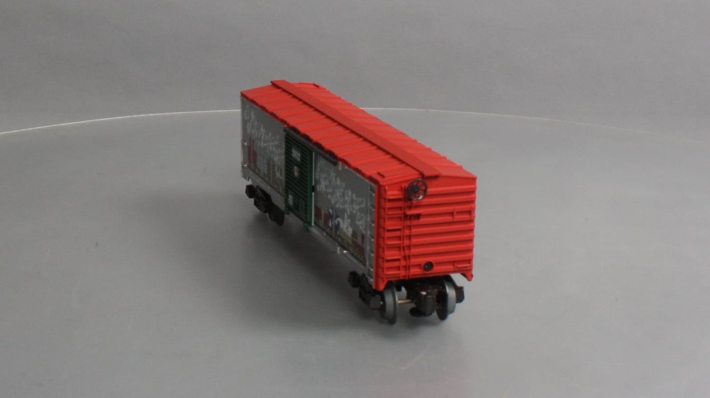 Lionel 6-29976 O Gauge 2012 Holiday Boxcar NIB