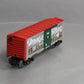 Lionel 6-29976 O Gauge 2012 Holiday Boxcar NIB