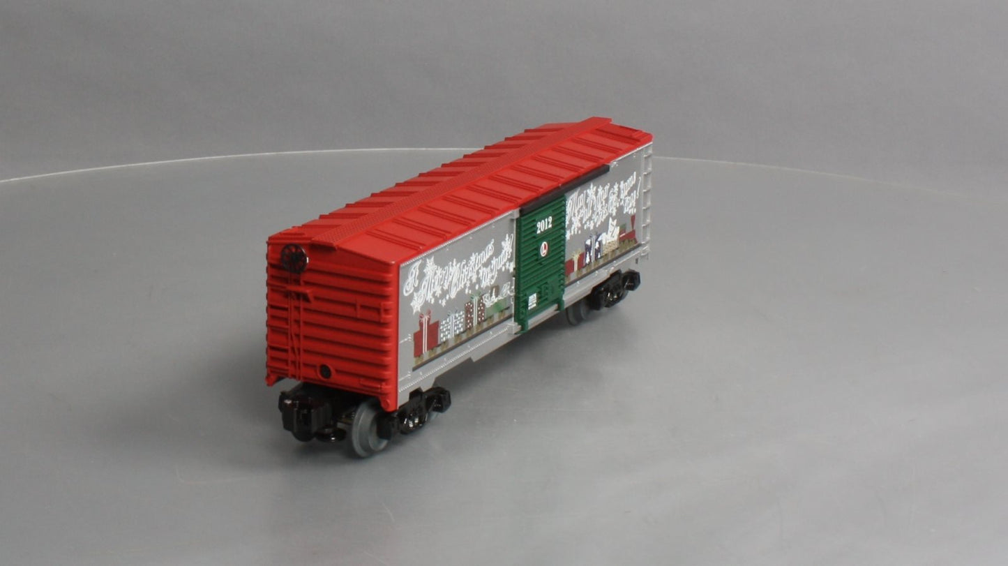 Lionel 6-29976 O Gauge 2012 Holiday Boxcar NIB