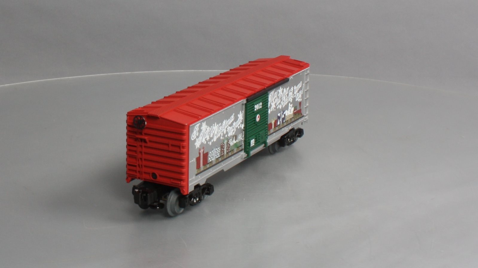 Lionel 6-29976 O Gauge 2012 Holiday Boxcar NIB