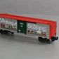 Lionel 6-29976 O Gauge 2012 Holiday Boxcar NIB