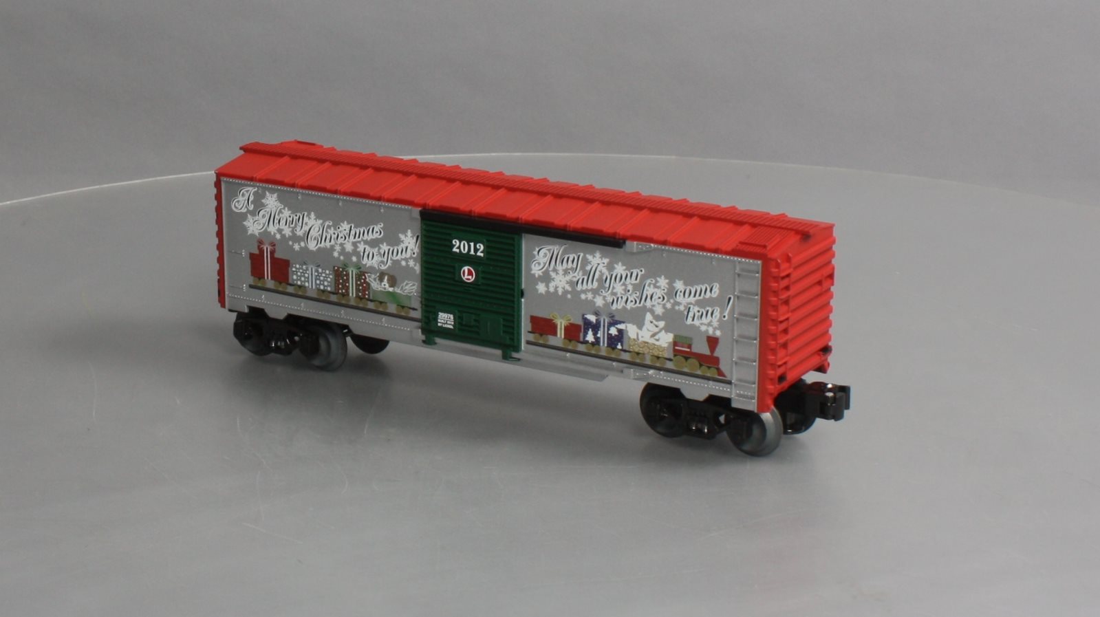 Lionel 6-29976 O Gauge 2012 Holiday Boxcar NIB