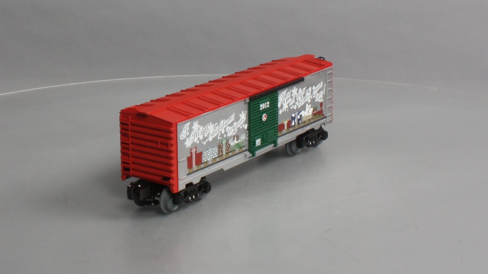 Lionel 6-29976 O Gauge 2012 Holiday Boxcar NIB