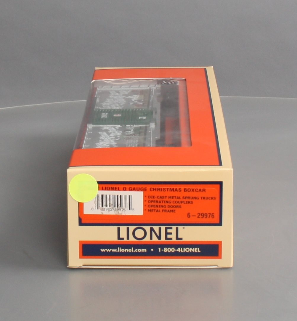 Lionel 6-29976 O Gauge 2012 Holiday Boxcar NIB