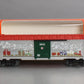 Lionel 6-29976 O Gauge 2012 Holiday Boxcar NIB