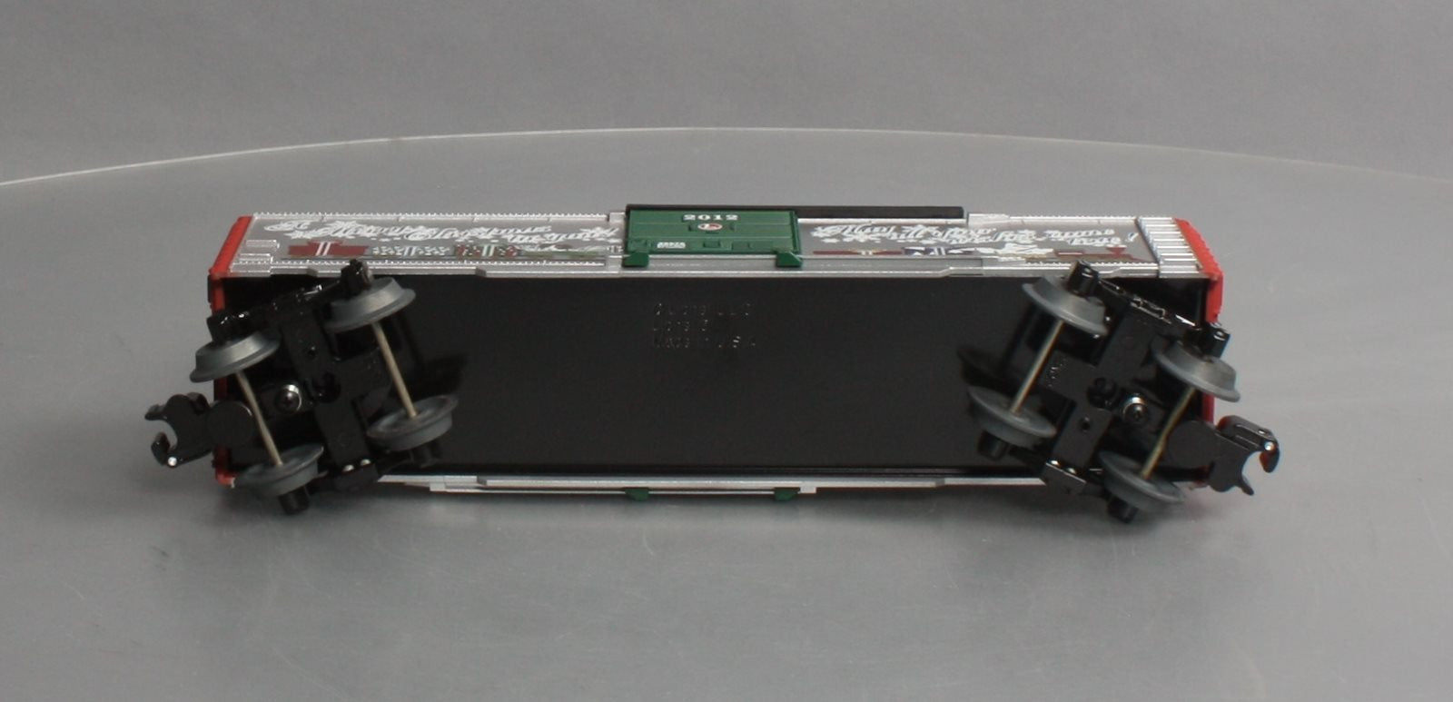 Lionel 6-29976 O Gauge 2012 Holiday Boxcar NIB