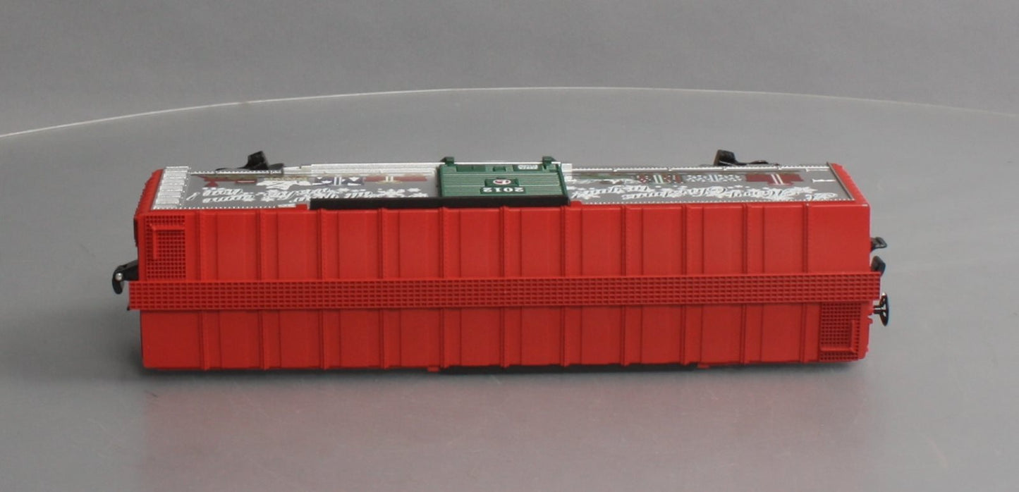 Lionel 6-29976 O Gauge 2012 Holiday Boxcar NIB