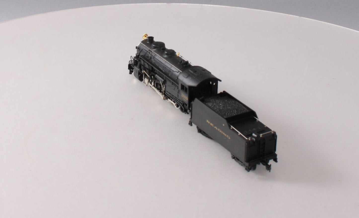 Bachmann 41-530-10 HO Reading 2-8-0 Consolidation Steam Loco w/Tender #2019 EX/Box