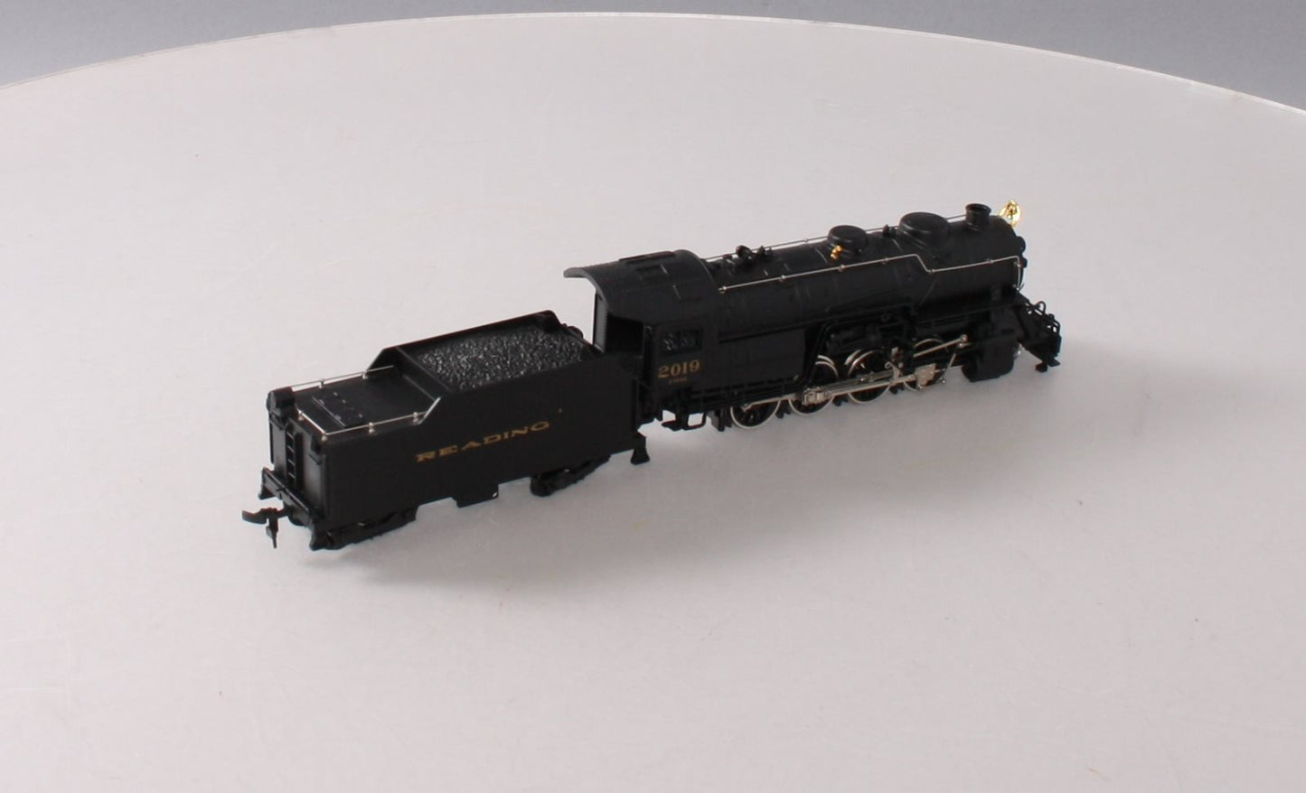 Bachmann 41-530-10 HO Reading 2-8-0 Consolidation Steam Loco w/Tender #2019 EX/Box