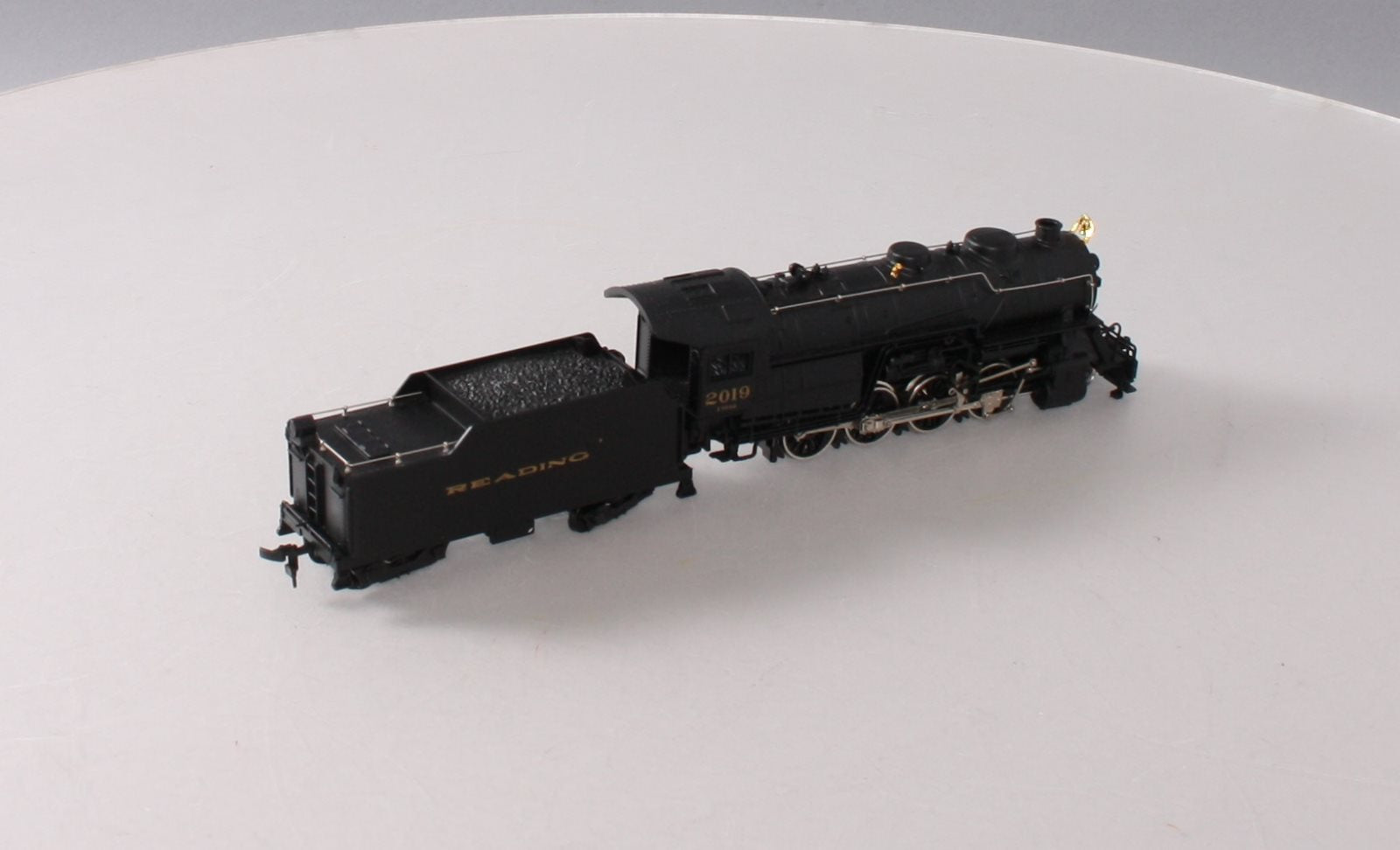 Bachmann 41-530-10 HO Reading 2-8-0 Consolidation Steam Loco w/Tender #2019 EX/Box