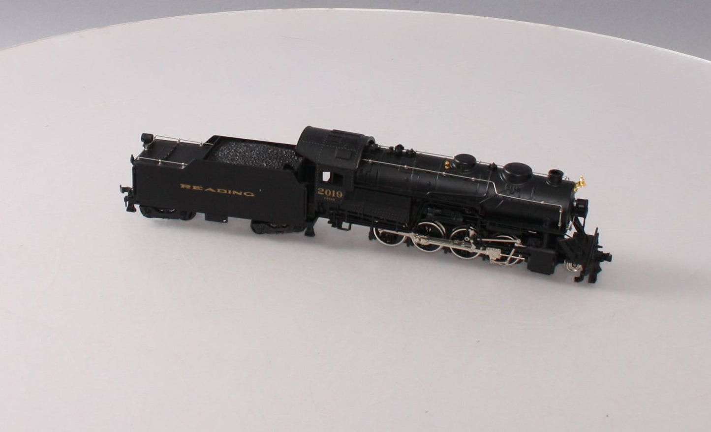 Bachmann 41-530-10 HO Reading 2-8-0 Consolidation Steam Loco w/Tender #2019 EX/Box