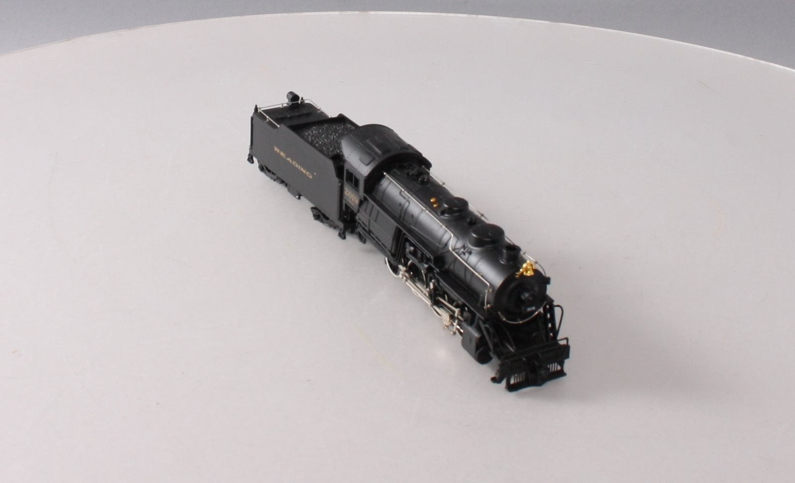 Bachmann 41-530-10 HO Reading 2-8-0 Consolidation Steam Loco w/Tender #2019 EX/Box