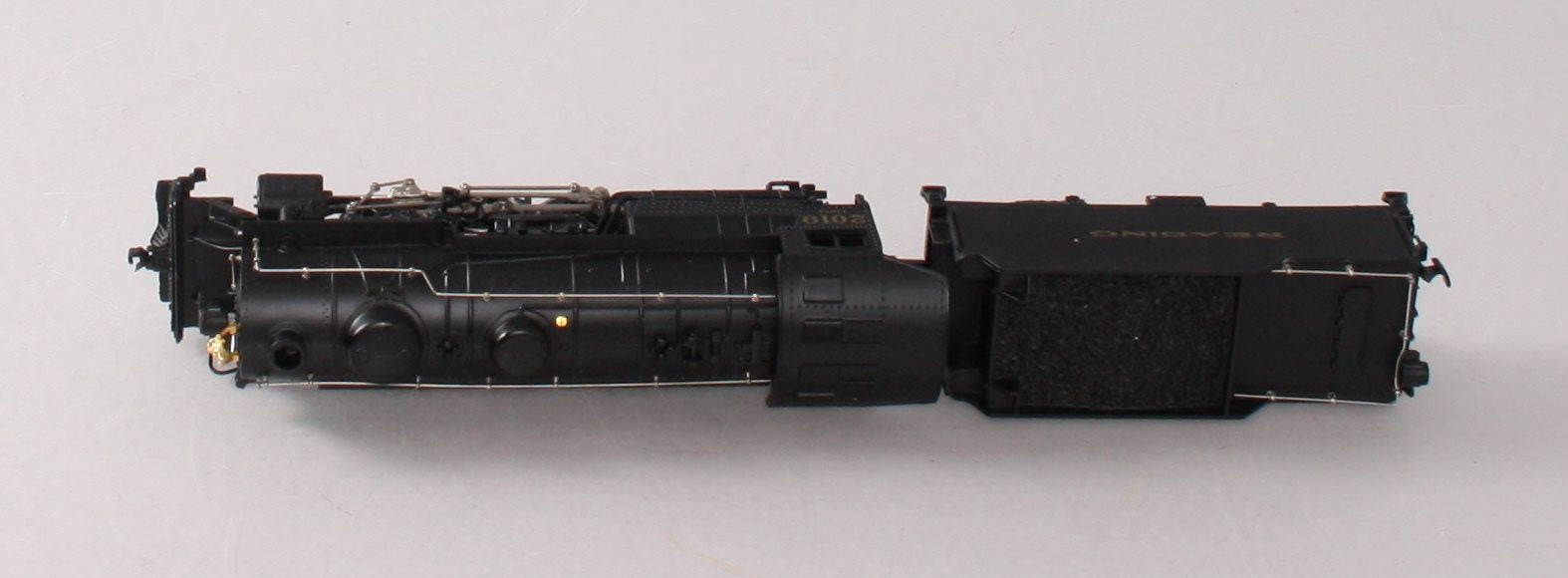 Bachmann 41-530-10 HO Reading 2-8-0 Consolidation Steam Loco w/Tender #2019 EX/Box