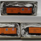 Accurail 48531 HO Scale PFE 40' Wood Reefer Box Car Kit 3-Pk