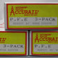 Accurail 48531 HO Scale PFE 40' Wood Reefer Box Car Kit 3-Pk