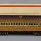 MTH 11-40030 Standard Gauge Maryland Two-Tone Brown Solarium State Car LN/Box