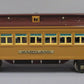 MTH 11-40030 Standard Gauge Maryland Two-Tone Brown Solarium State Car LN/Box