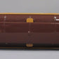 MTH 11-40030 Standard Gauge Maryland Two-Tone Brown Solarium State Car LN/Box