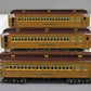MTH 11-40027 St. Gauge Two-Tone Brown State Passenger 3 Car Set MT/Box