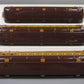 MTH 11-40027 St. Gauge Two-Tone Brown State Passenger 3 Car Set MT/Box