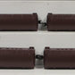 K-Line K-4880C O PRR "Madison Avenue" 15" Heavyweight Passenger Cars (Set of 4) LN/Box