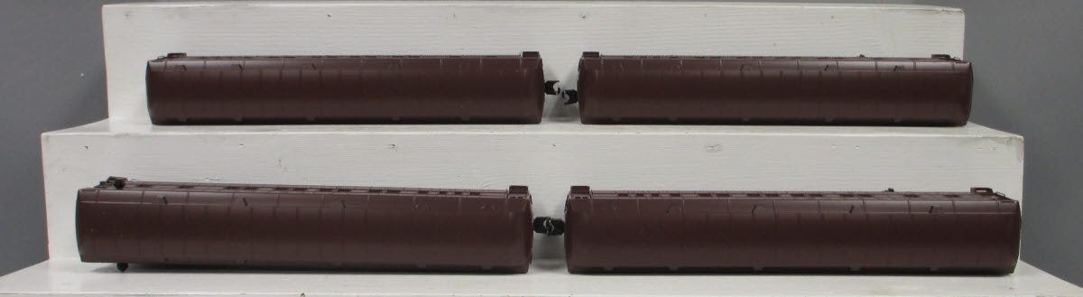 K-Line K-4880C O PRR "Madison Avenue" 15" Heavyweight Passenger Cars (Set of 4) LN/Box