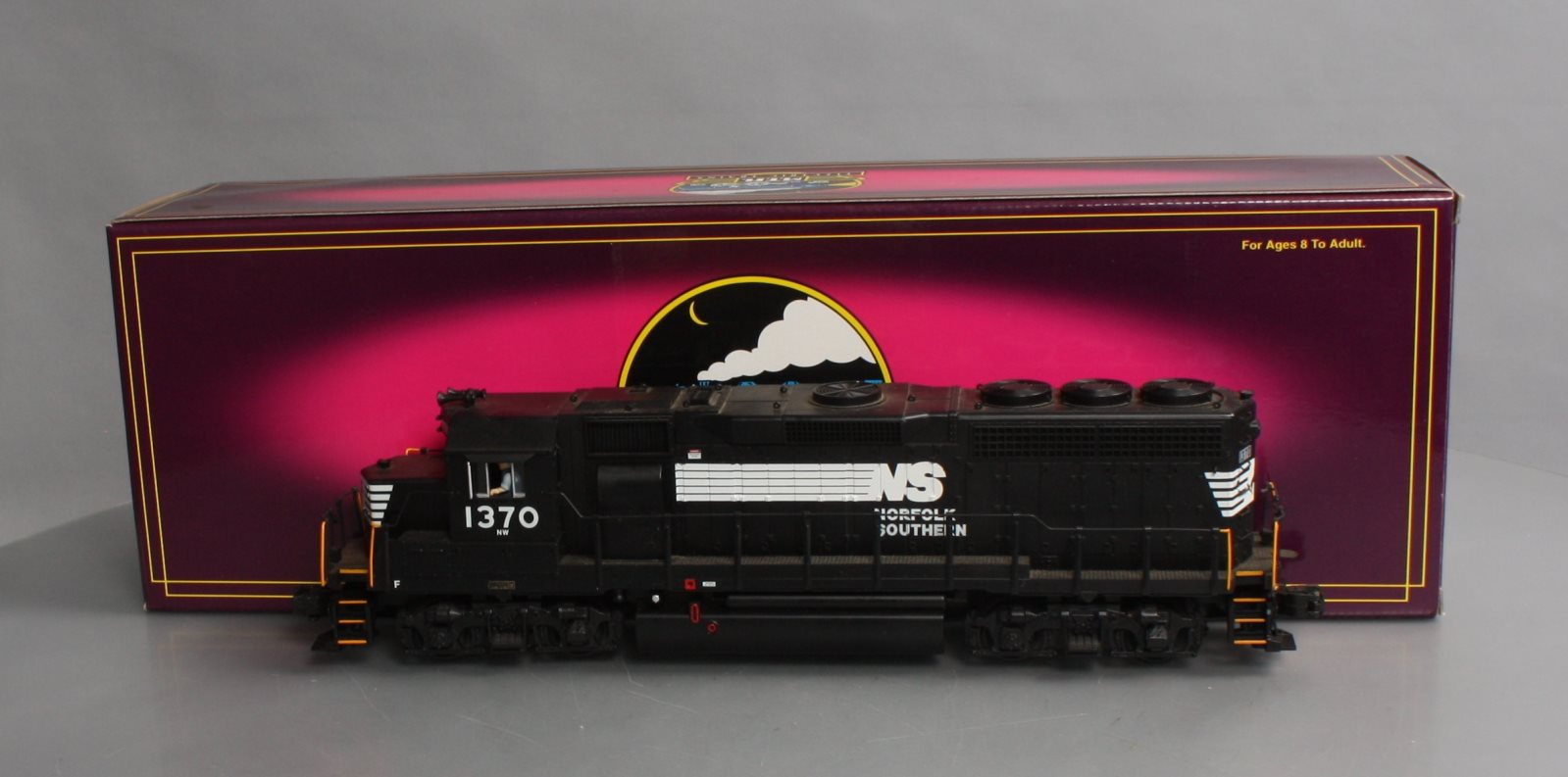 MTH 20-2372-3 Norfolk Southern Non-Powered GP-40 Diesel Engine #1370 LN/Box