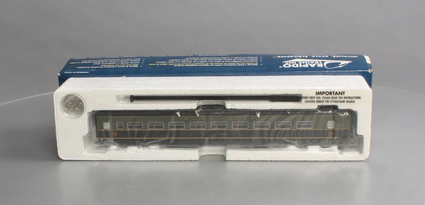Rapido Trains 100018 HO Scale CN Lightweight Coach Car #5564 LN/Box
