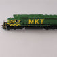 Athearn 98283 HO Missouri Kansas Texas SD40-2 Diesel Locomotive RTR #630