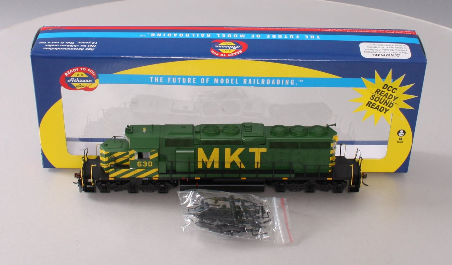 Athearn 98283 HO Missouri Kansas Texas SD40-2 Diesel Locomotive RTR #630