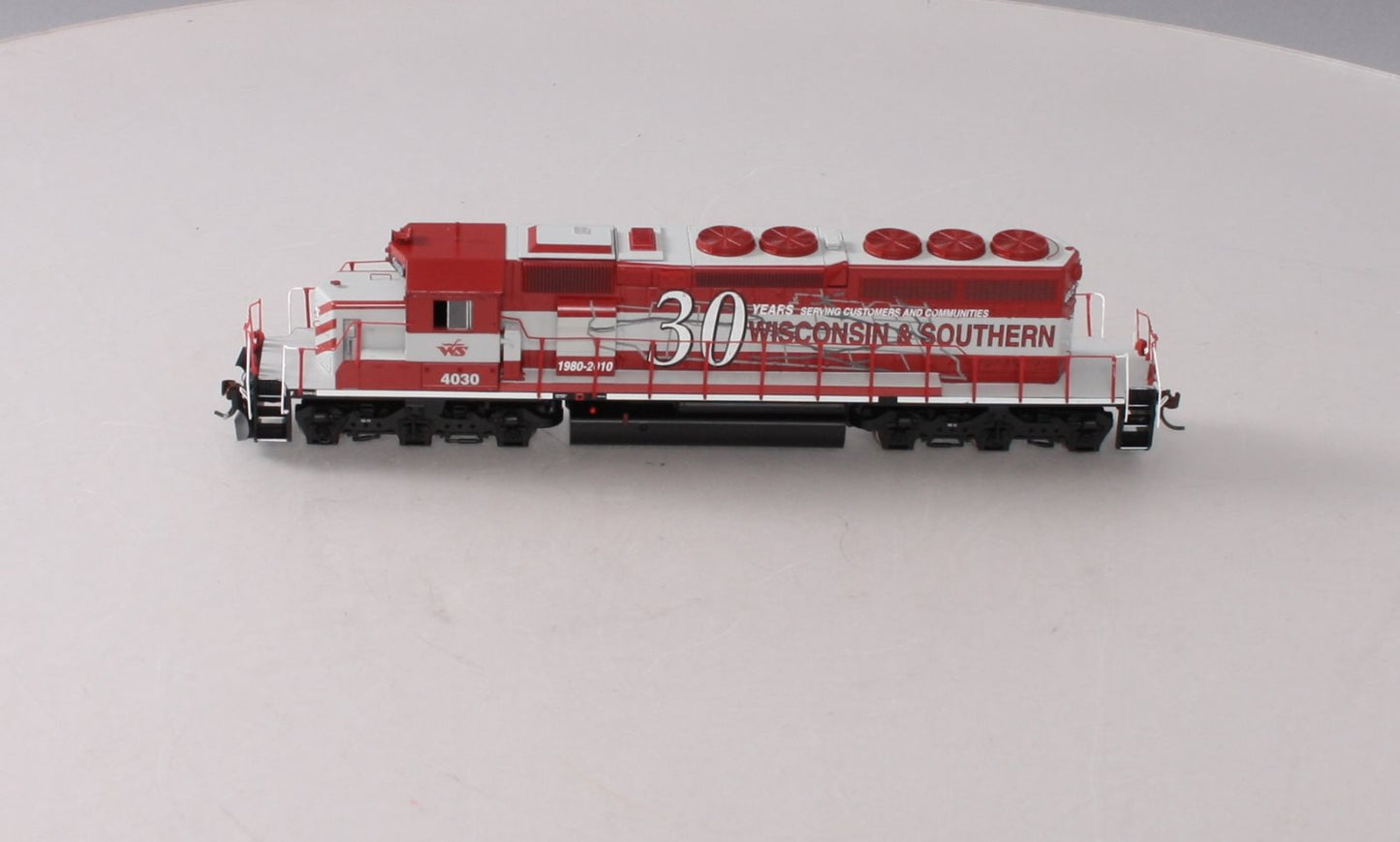 Athearn 98246 HO Scale Wisconsin & Southern SD40-2 Diesel Locomotive #4030 LN/Box