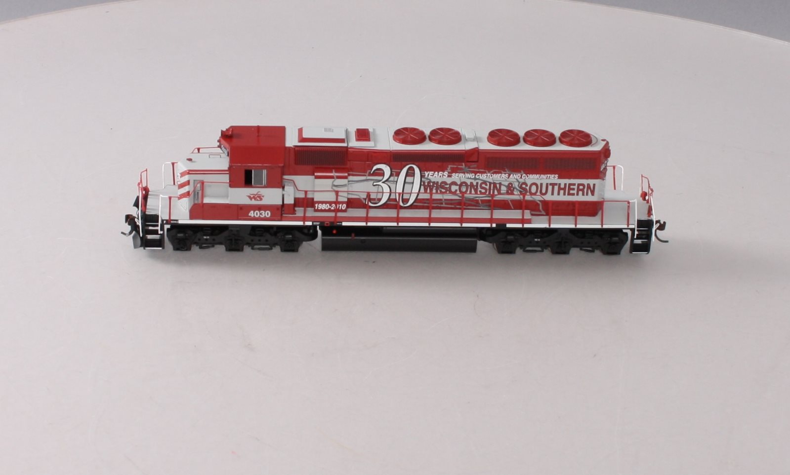 Athearn 98246 HO Scale Wisconsin & Southern SD40-2 Diesel Locomotive #4030 LN/Box