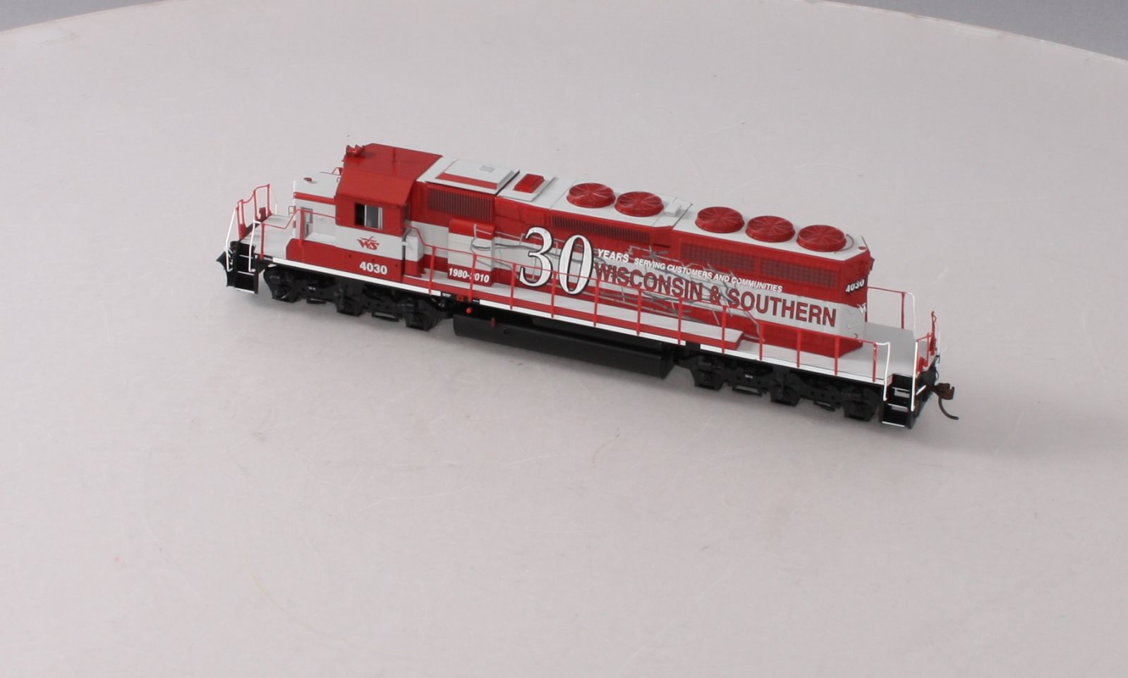 Athearn 98246 HO Scale Wisconsin & Southern SD40-2 Diesel Locomotive #4030 LN/Box