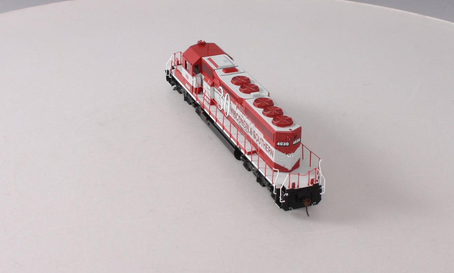 Athearn 98246 HO Scale Wisconsin & Southern SD40-2 Diesel Locomotive #4030 LN/Box
