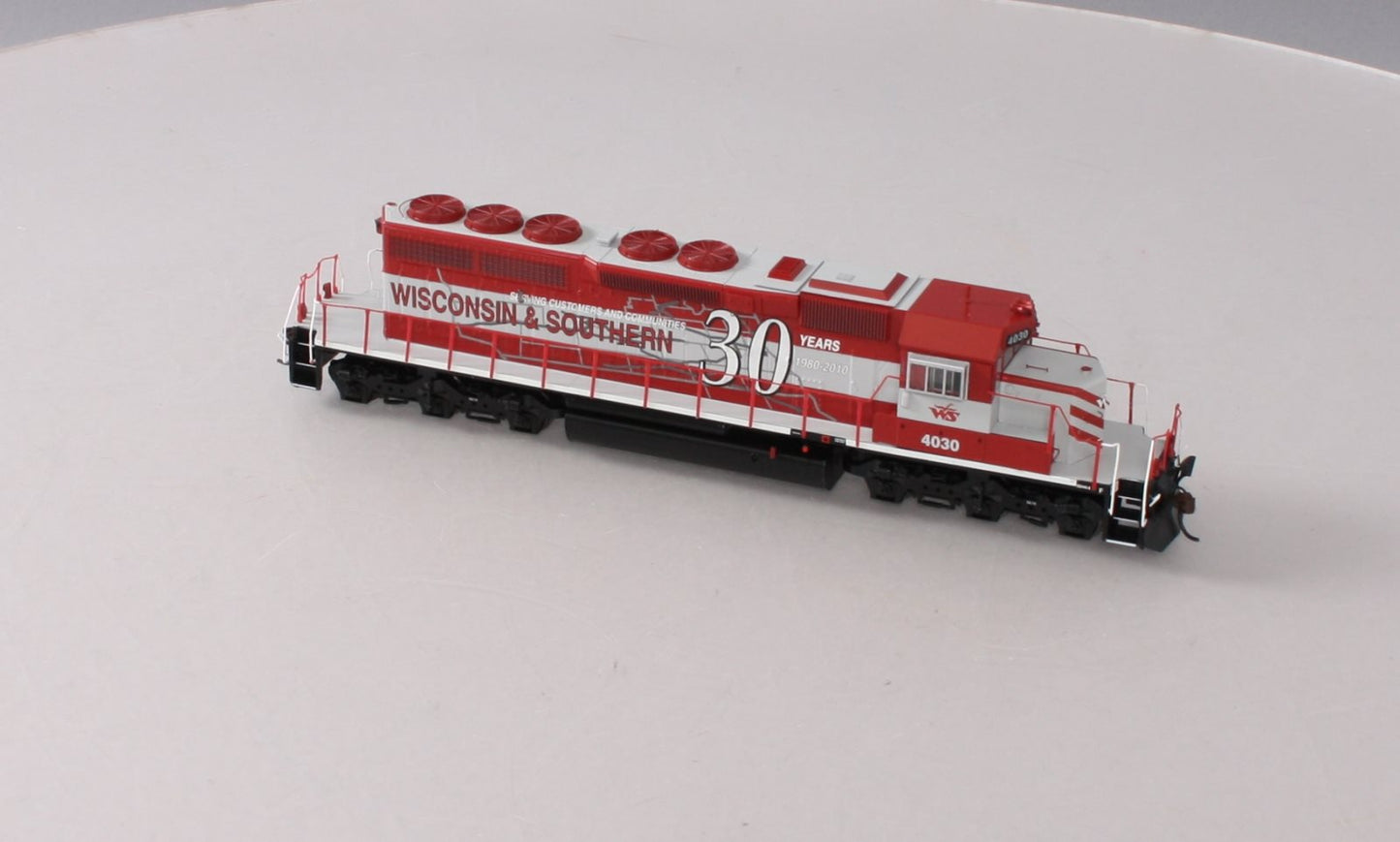 Athearn 98246 HO Scale Wisconsin & Southern SD40-2 Diesel Locomotive #4030 LN/Box