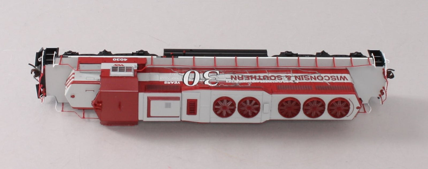 Athearn 98246 HO Scale Wisconsin & Southern SD40-2 Diesel Locomotive #4030 LN/Box