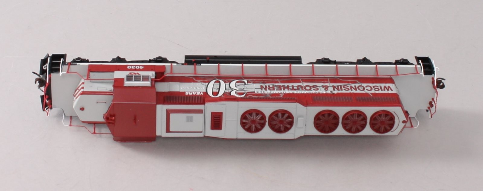 Athearn 98246 HO Scale Wisconsin & Southern SD40-2 Diesel Locomotive #4030 LN/Box