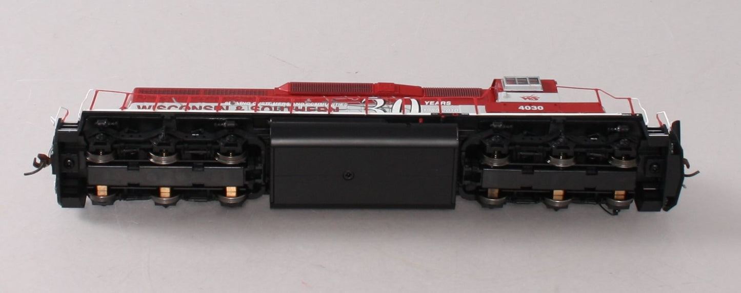 Athearn 98246 HO Scale Wisconsin & Southern SD40-2 Diesel Locomotive #4030 LN/Box