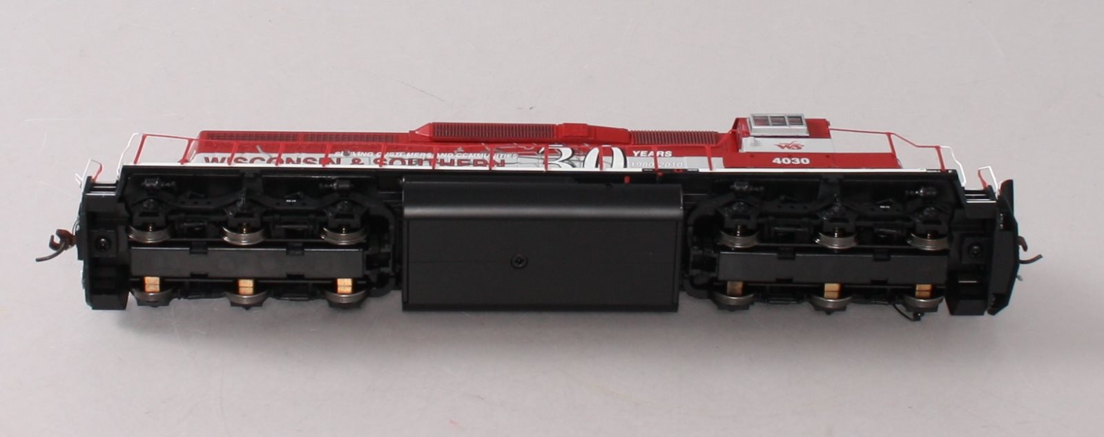 Athearn 98246 HO Scale Wisconsin & Southern SD40-2 Diesel Locomotive #4030 LN/Box