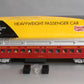 K-Line 6-21689 O Ringling Bros "Michigan" 18" Heavyweight Coach Car #73 LN/Box