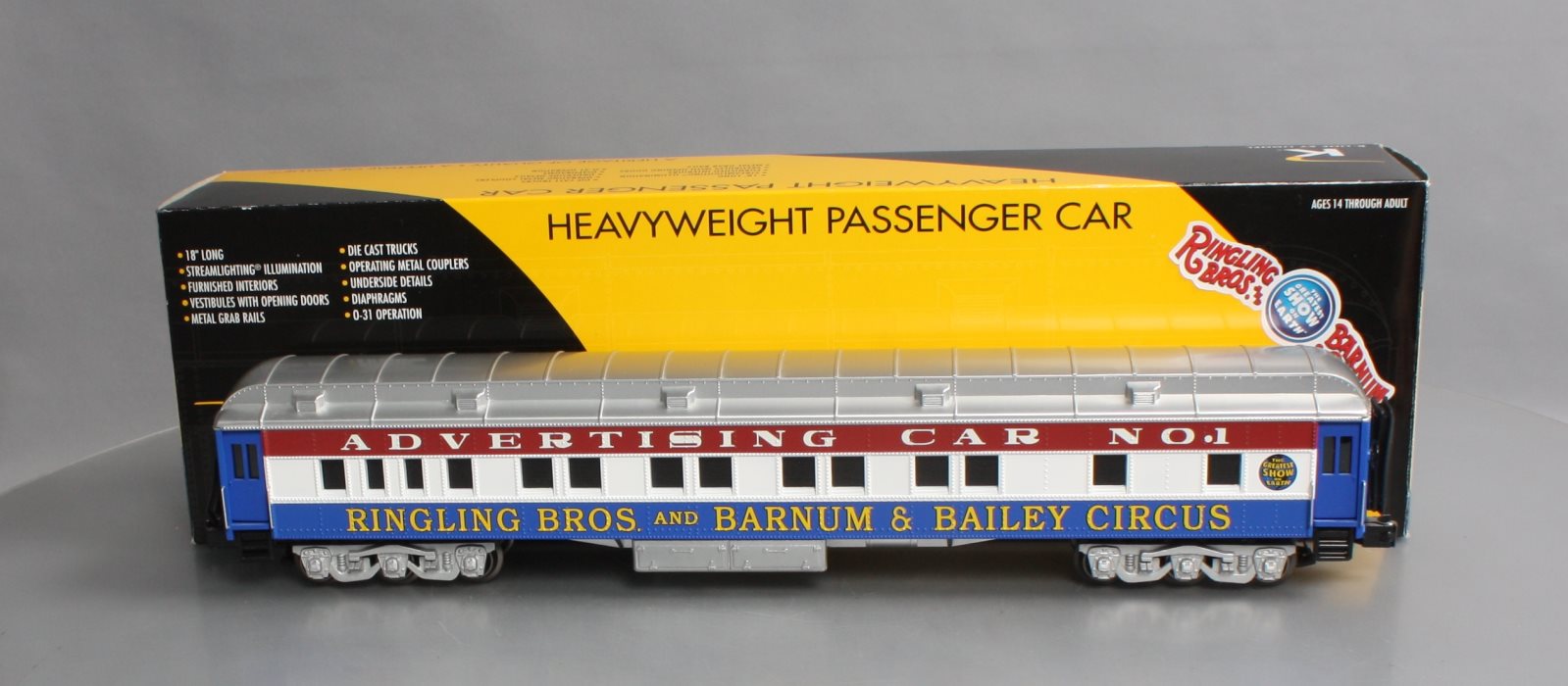 K-Line 6-22513 O Ringling Bros 18