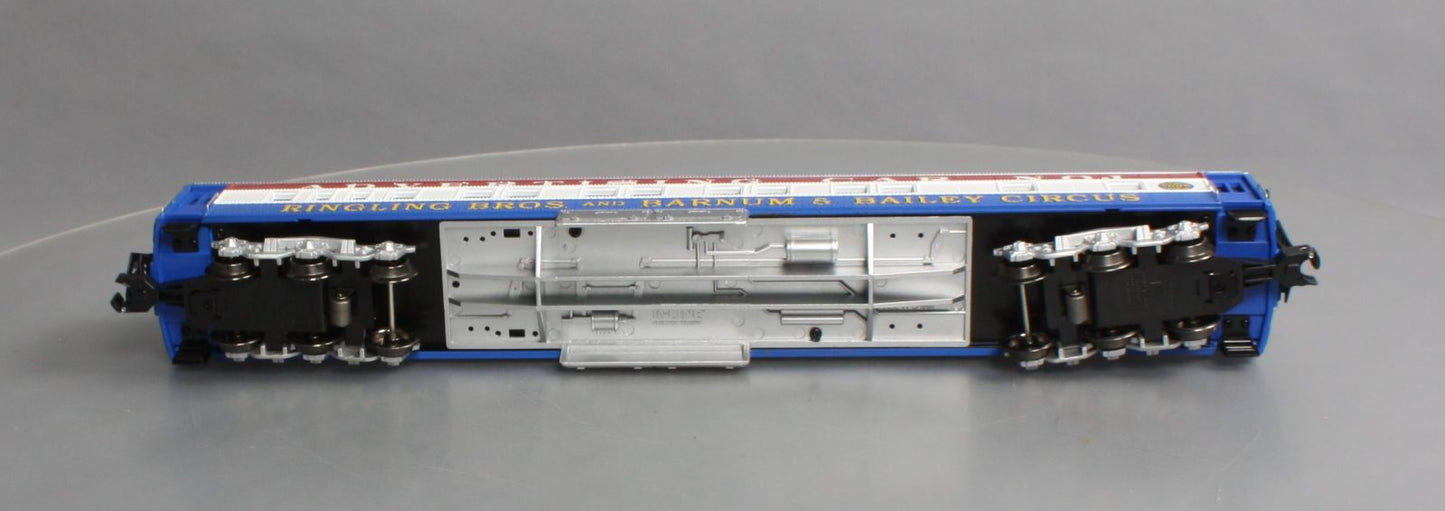 K-Line 6-22513 O Ringling Bros 18" Heavyweight 1938-46 Advertising Car #1 LN/Box