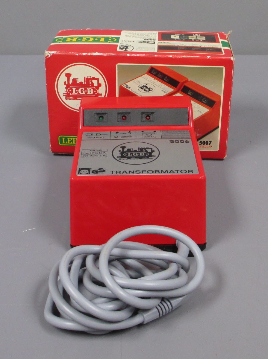 LGB 5006 G Scale Toy Transformer - 110v EX/Box