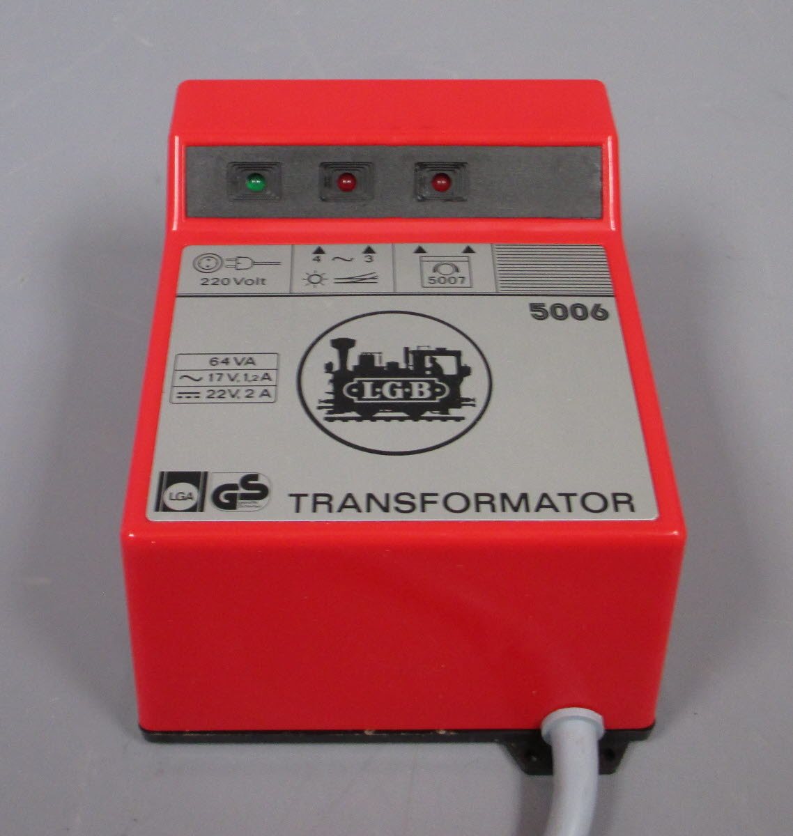 LGB 5006 G Scale Toy Transformer - 110v EX/Box