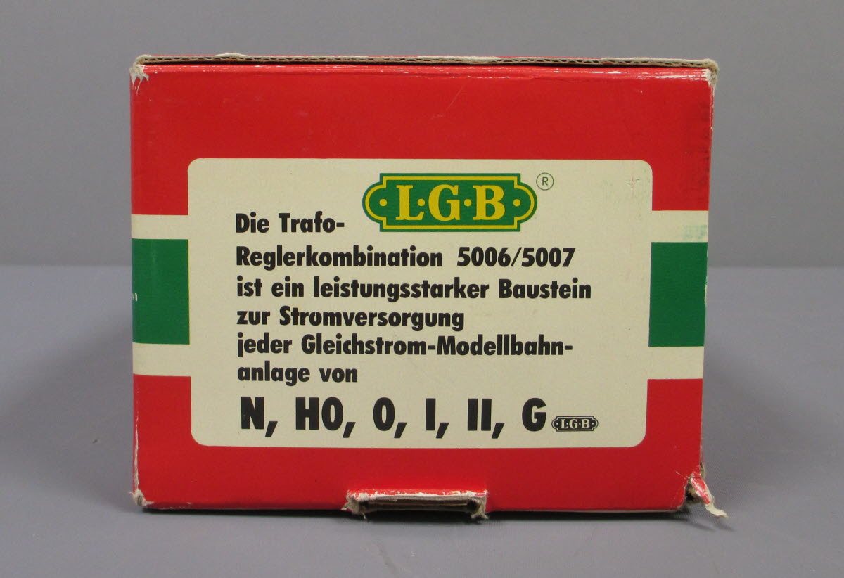 LGB 5006 G Scale Toy Transformer - 110v EX/Box