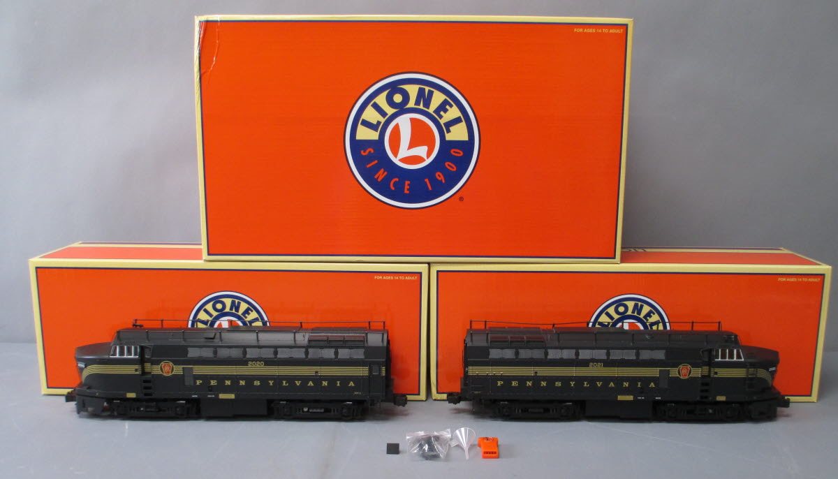 Lionel 6-34701 O Pennsylvania Legacy Sharknose AA Diesel Locomotive #2020A/2021A LN/Box