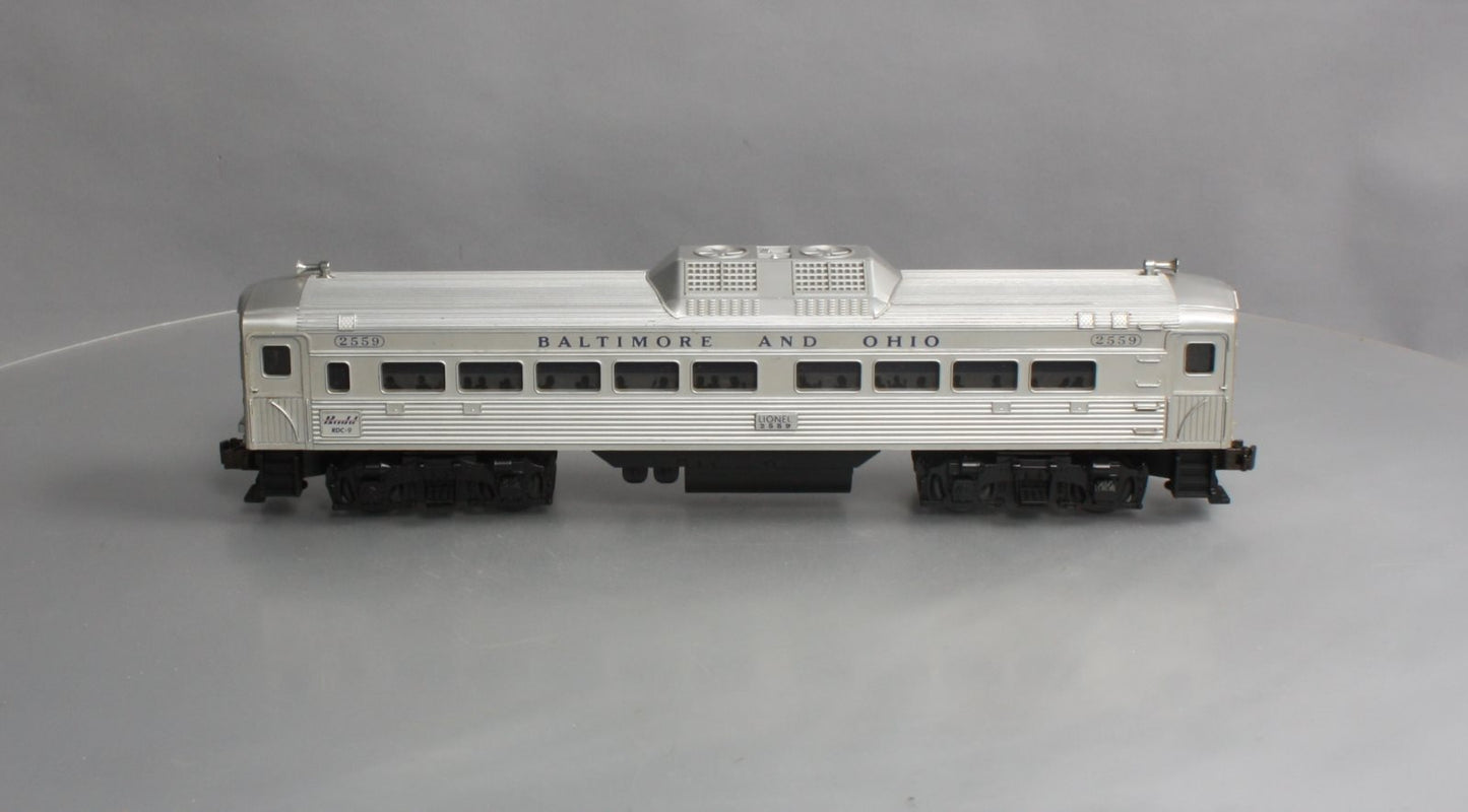 Lionel 6-38311 O Gauge Budd RDC Non-Powered Commuter Train #2559 LN/Box