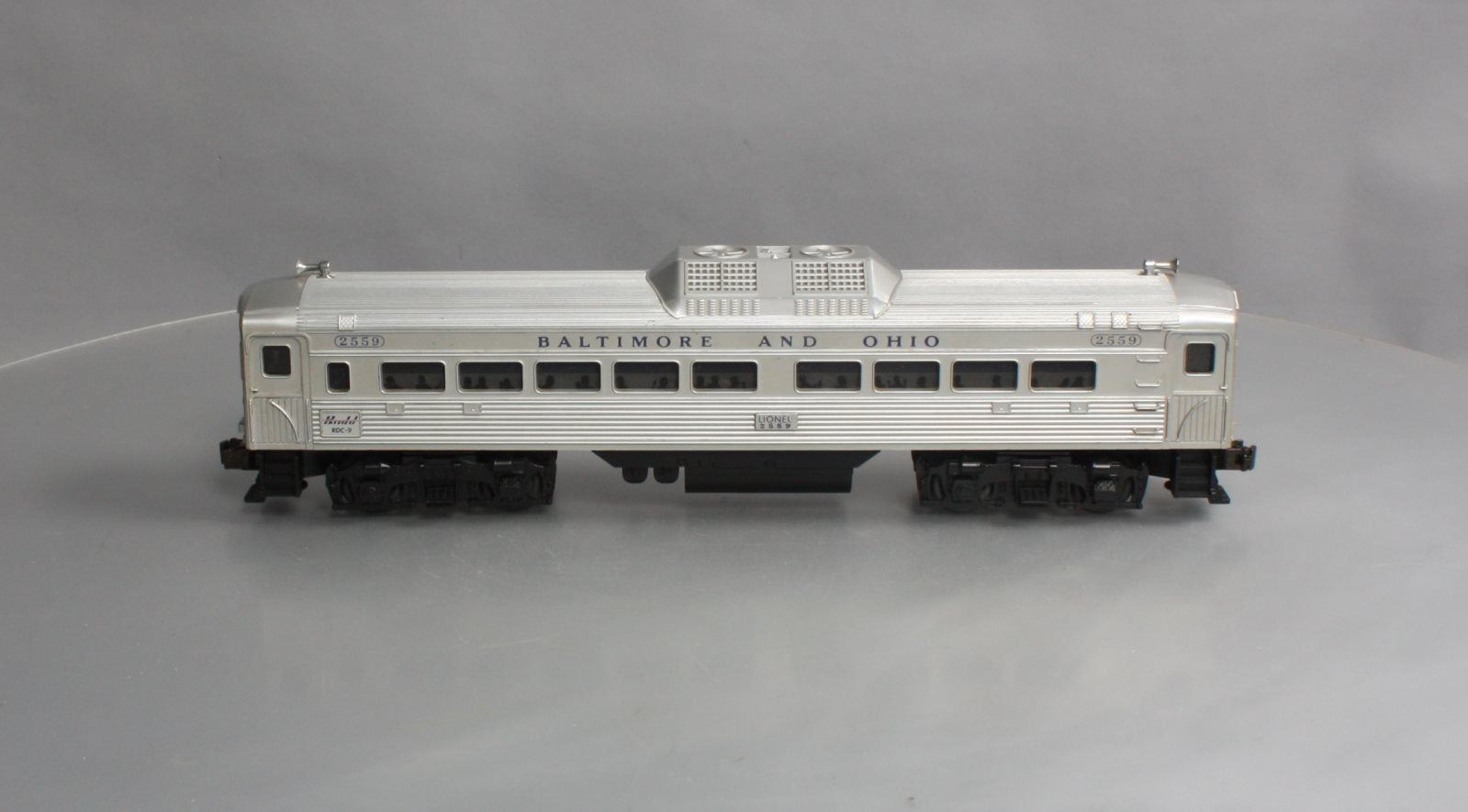 Lionel 6-38311 O Gauge Budd RDC Non-Powered Commuter Train #2559 LN/Box